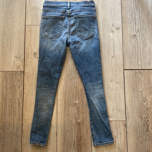 Citizens of Humanity Rocket Crop High Rise Skinny Jeans Size 27 - Picture 7 of 7